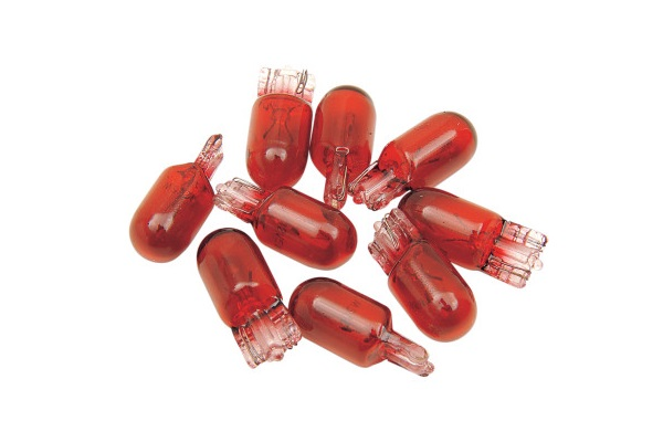 2060-0122 (Drag Specialties Amber Marker Light Wedge Blub)
