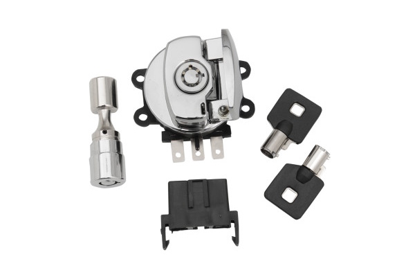 2106-0262 (Drag Specialties Ignition Switch With Fork Lock)