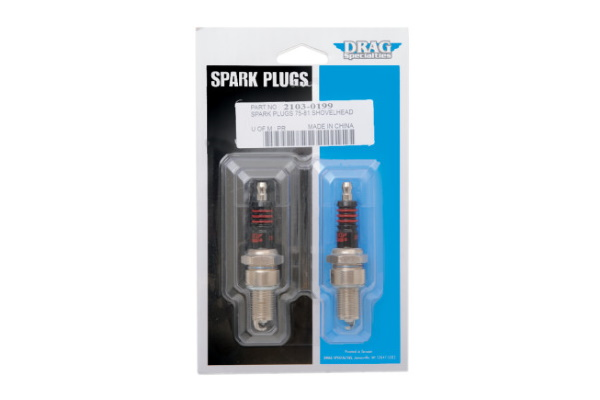 2103-0199 (Drag Specialties Performance Spark Plugs)