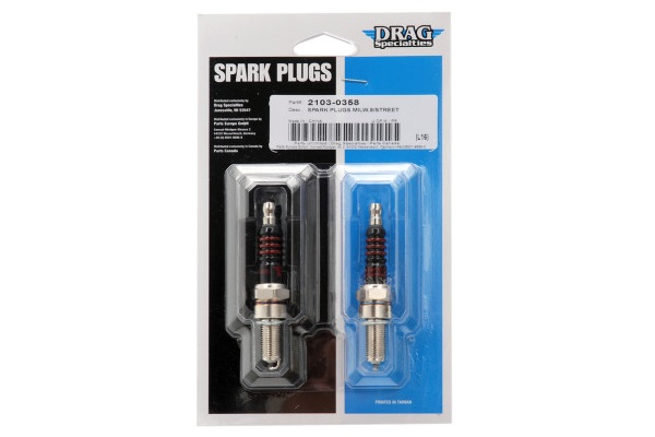 2103-0358 (Drag Specialties Performance Spark Plugs)