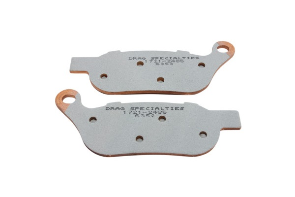 1721-2486 (Drag Specialties Premium Performance Brake Pads)