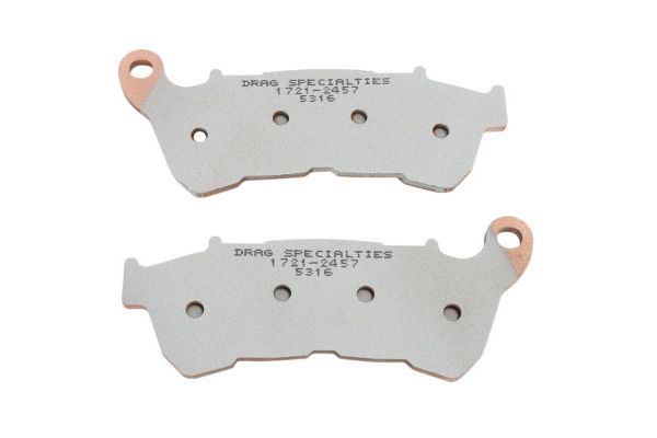 1721-2457 (Drag Specialties Premium Sintered Brake Pads)