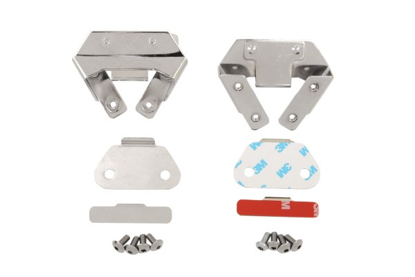3501-0865 (Drag Specialties Saddlebag Lid Clip Kit)