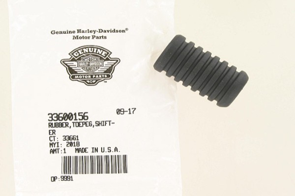 33600156 (HD Rubber Toepeg Shifter)