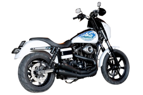 1800-2283 (S&S Grand National 2 Into 2 Exhaust System)